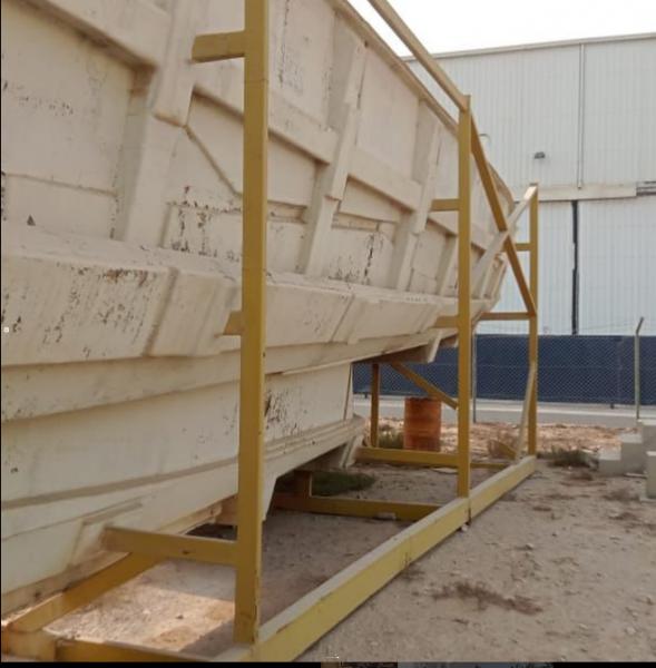 Yacht mould 34 meter 112 feet