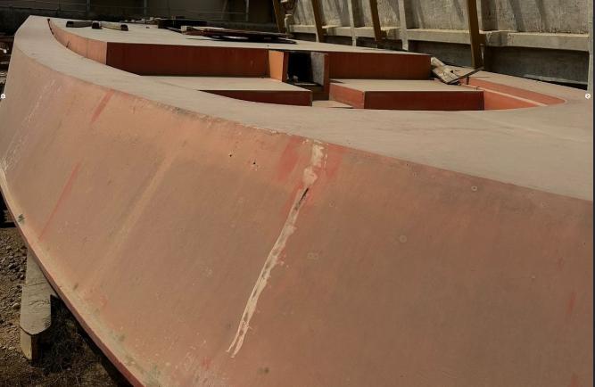 Yacht mould 34 meter 112 feet