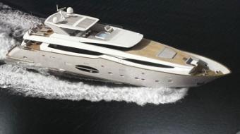 Yacht mould 34 meter 112 feet