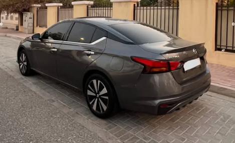 Nissan Altima SL 2019 American Specs