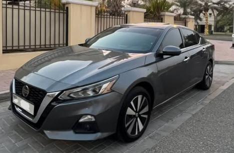 Nissan Altima SL 2019 American Specs