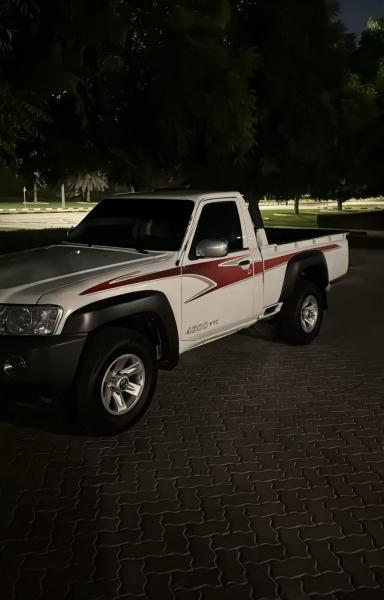 للبيع نيسان فتك بيك اب موديل 2003 قير عادي