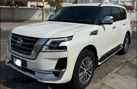 للبيع نيسان باترول بلاتينيوم فول اوبشن رقم واحد موديل 2021