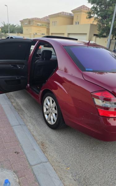 للبيع مرسيدس S550 L موديل 2007 فل اوبشن وارد اليابان أول مستخدم