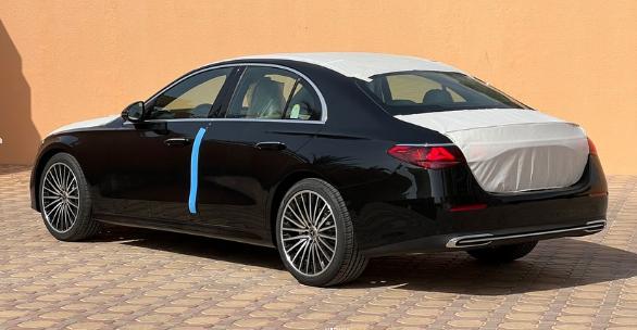 للبيع مرسيدس E200 2025 اصفار وارد كوريا