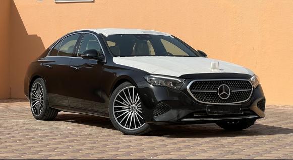 للبيع مرسيدس E200 2025 اصفار وارد كوريا