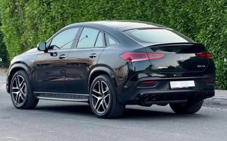 Mercedes Benz GLE Class GLE53 AMG 4MATIC + Coupe 2022