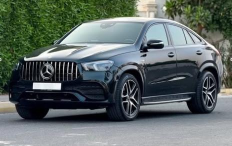 Mercedes Benz GLE Class GLE53 AMG 4MATIC + Coupe 2022