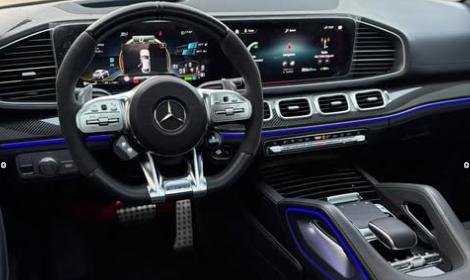 Mercedes Benz GLE Class GLE53 AMG 4MATIC + Coupe 2022