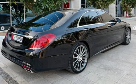 للبيع: مرسيدس S 400 لارج.. موديل 2015