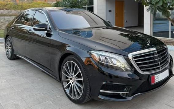 للبيع: مرسيدس S 400 لارج.. موديل 2015