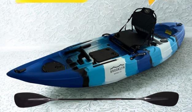 fishing and pleasure kayak