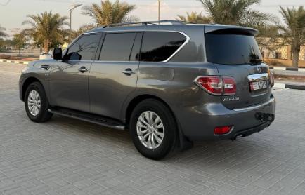 للبيع نيسان ارماد سنقل موديل 2018