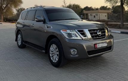 للبيع نيسان ارماد سنقل موديل 2018