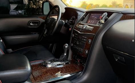 للبيع نيسان ارماد سنقل موديل 2018