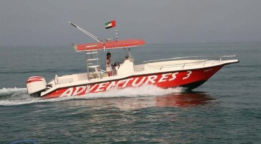 Dino 31 Fishing & Diving Boat L:31ft