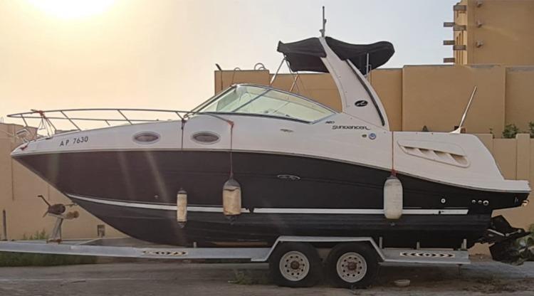 Sea Ray 260 SUNDANCER 2007