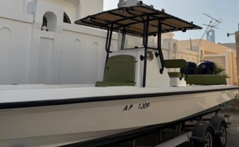 للبيع طراد 27 قدم oceanboats مديل 2021