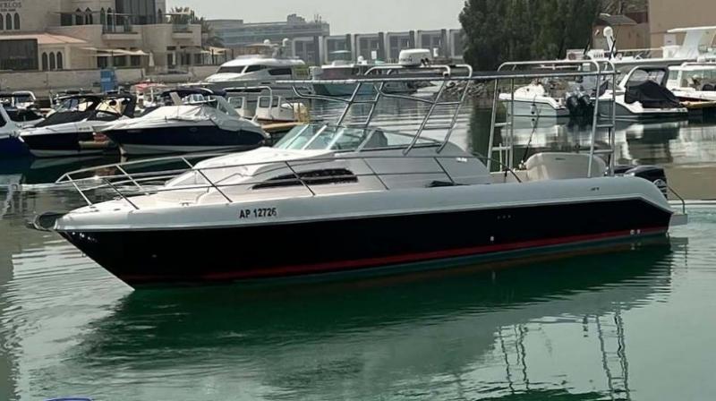 Silver craft 34ft 2014