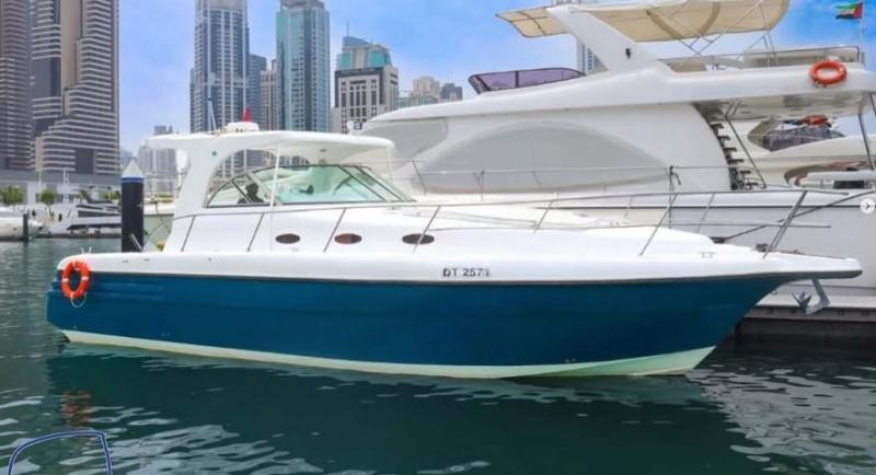 Gulf craft ambassador 38ft 2006 model
