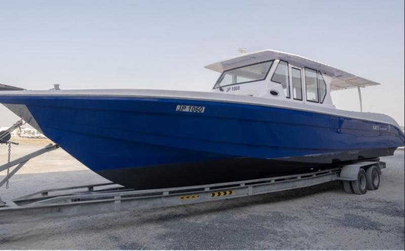 للبيع طراد المزروعي 45 قدم Navigator full Cabin موديل 2023