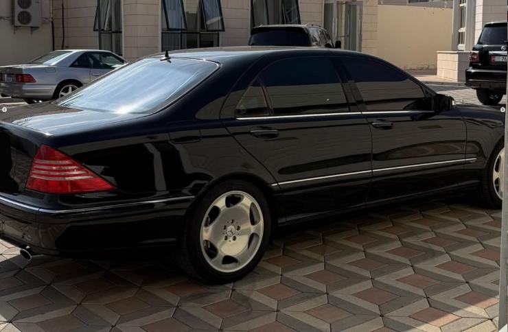 للبيع مرسيدس S600 bi turbo موديل 2005