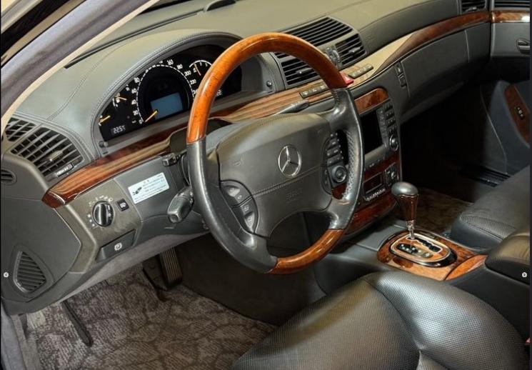 للبيع مرسيدس S600 bi turbo موديل 2005