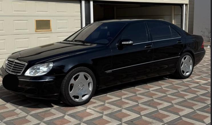 للبيع مرسيدس S600 bi turbo موديل 2005