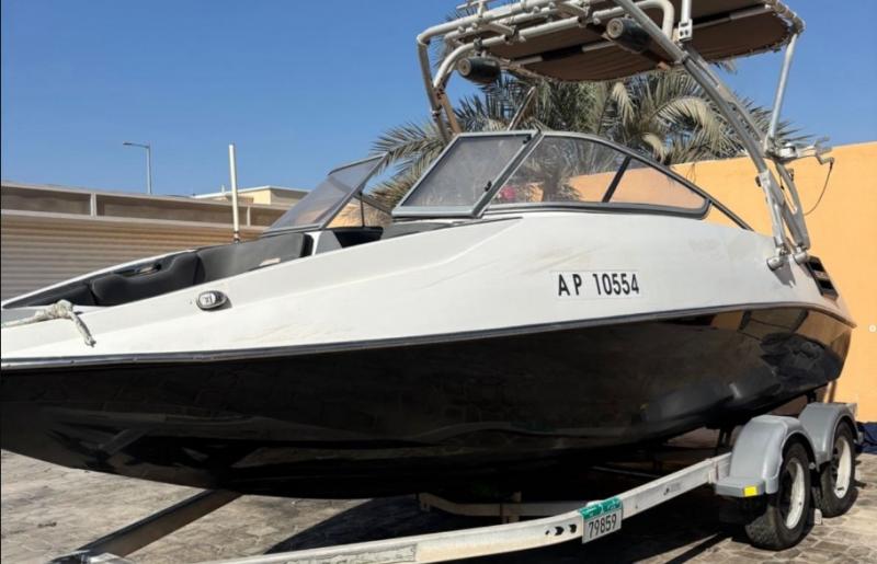 For sale Jet boat Rotex model 2016 24ft