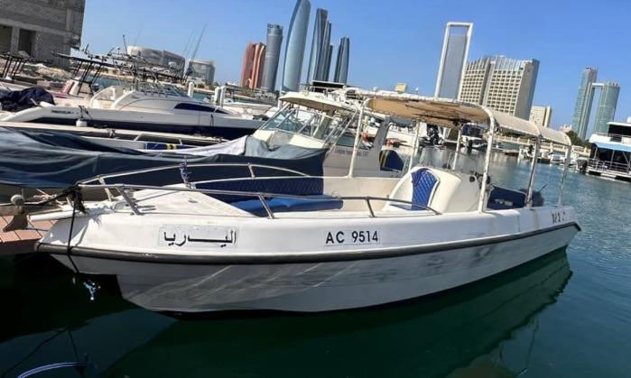 للبيع قارب صيد 27 قدم مع محرك ياماها 250ph موديل 2023