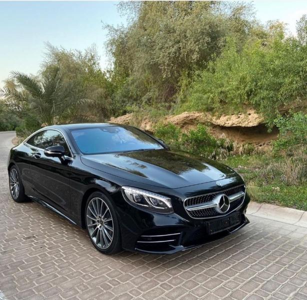 للبيع مرسيدس S560 خليجي قرقاش موديل 2018
