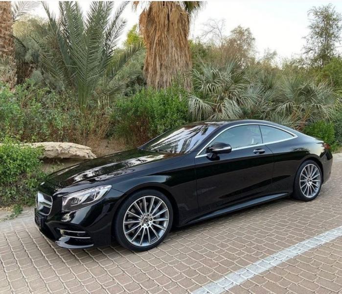 للبيع مرسيدس S560 خليجي قرقاش موديل 2018