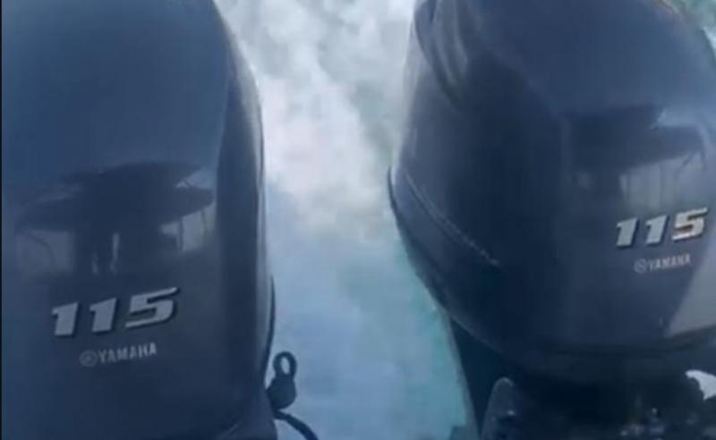 للبيع محركات 2 × Yamaha 115 حصان (4-stroke) موديل 2016