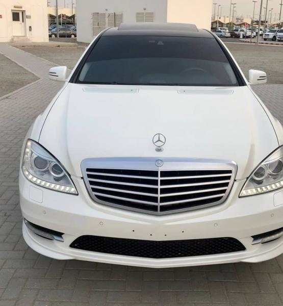للبيع مارسيدس بنز اس 550 وارد يابان موديل 2011