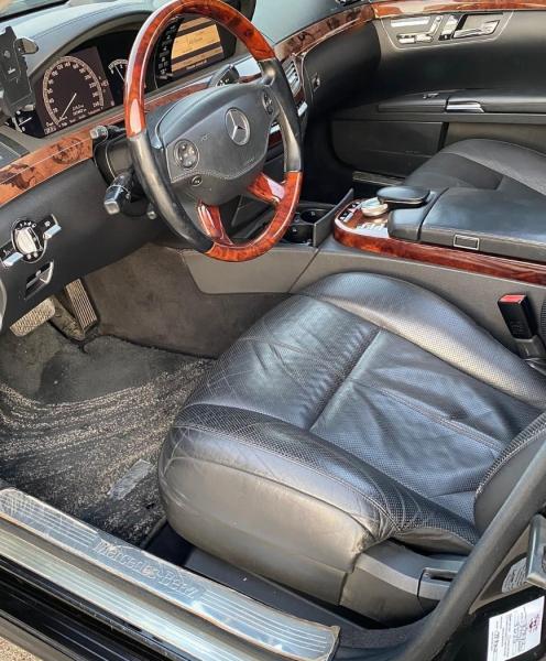 للبيع مرسيدس S550 لارج وارد اليابان AMG موديل 2007