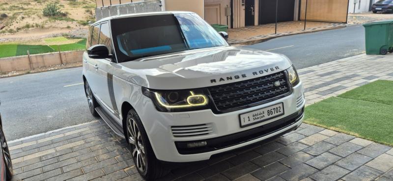 For sale Range rover vouge HSE 2016 GCC