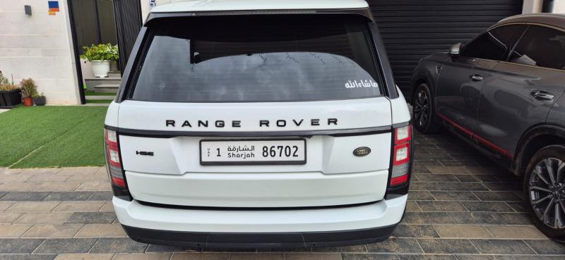 For sale Range rover vouge HSE 2016 GCC