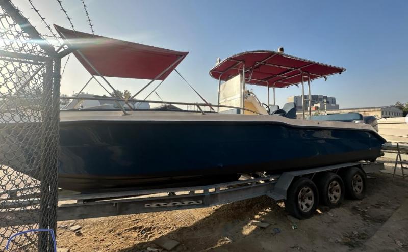 35 feet fishing boat with 200 HP Yamaha 2018