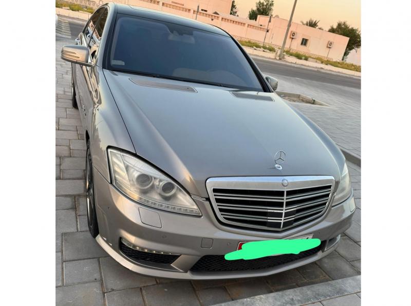 للبيع مرسيدس بنز 4MATIC  S550 موديل 2008 وارد أمريكا فورمتك 