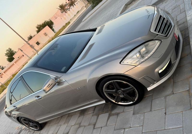 للبيع مرسيدس بنز 4MATIC  S550 موديل 2008 وارد أمريكا فورمتك 