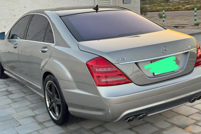للبيع مرسيدس بنز 4MATIC  S550 موديل 2008 وارد أمريكا فورمتك 