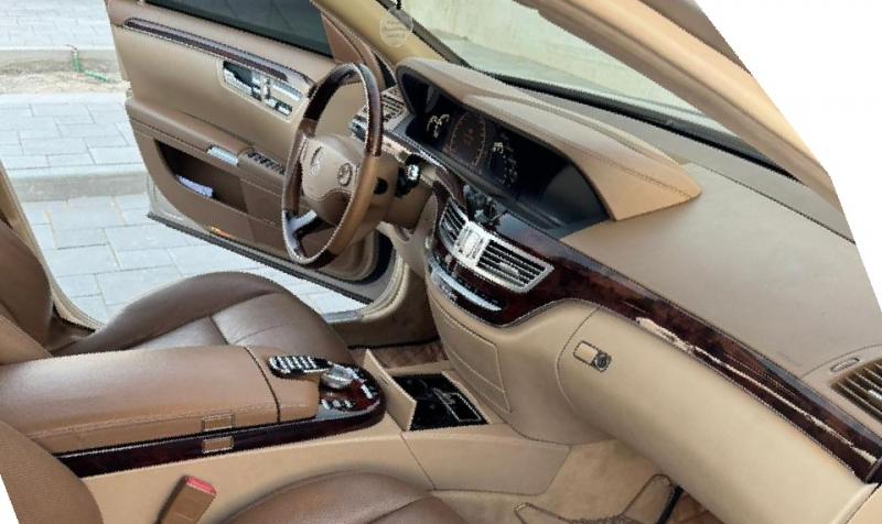 للبيع مرسيدس بنز 4MATIC  S550 موديل 2008 وارد أمريكا فورمتك 