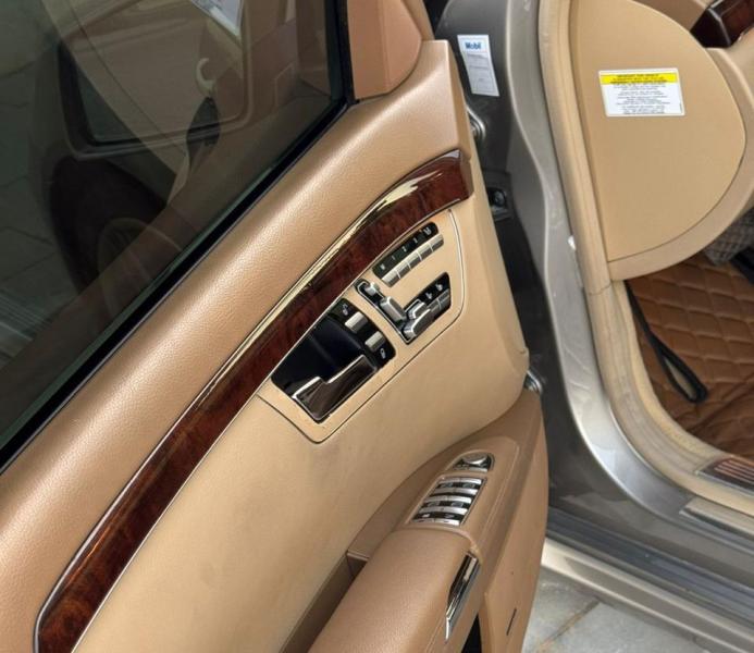 للبيع مرسيدس بنز 4MATIC  S550 موديل 2008 وارد أمريكا فورمتك 