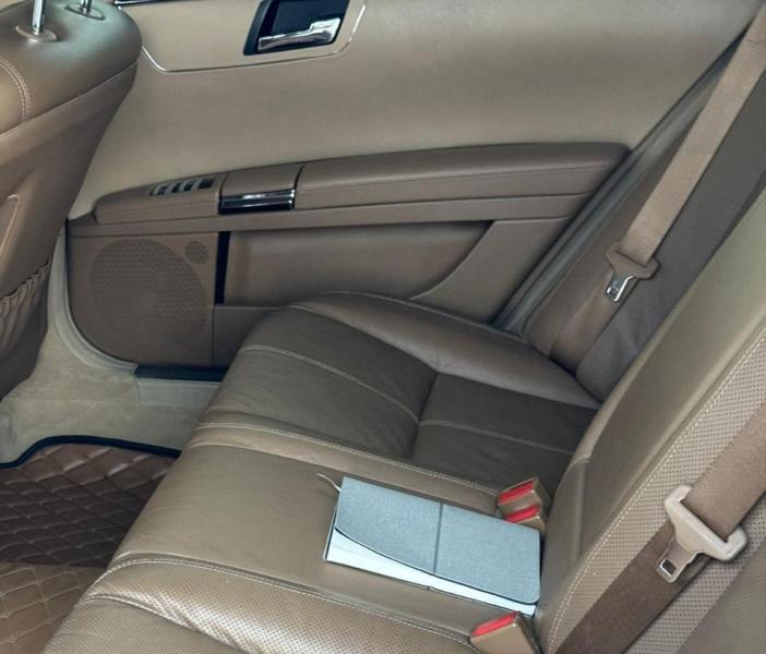 للبيع مرسيدس بنز 4MATIC  S550 موديل 2008 وارد أمريكا فورمتك 