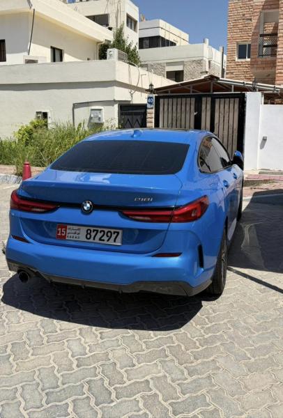 للبيع بي ام دبليو 218I موديل 2020 فل اوبشن خليجي تحت الضمان 