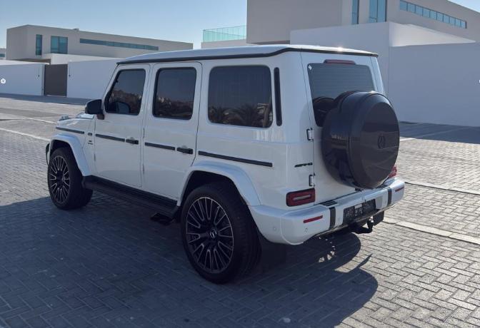 للبيع مرسيدس جي كلاس G63 موديل 2025