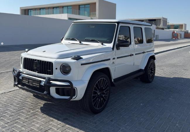 للبيع مرسيدس جي كلاس G63 موديل 2025