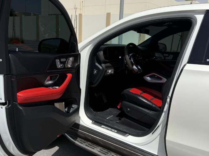 Mercedes-AMG GLE 63 S+ Coupe 2021 Model – GCC Spec
