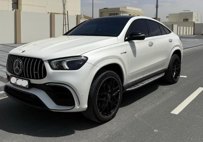 Mercedes-AMG GLE 63 S+ Coupe 2021 Model – GCC Spec