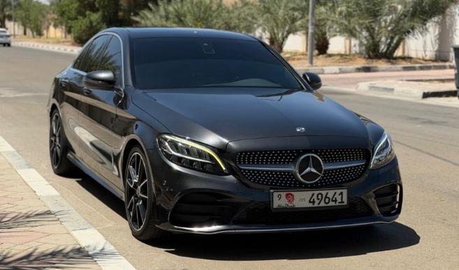 للبيع مرسيدس c200 موديل 2020 خليجي